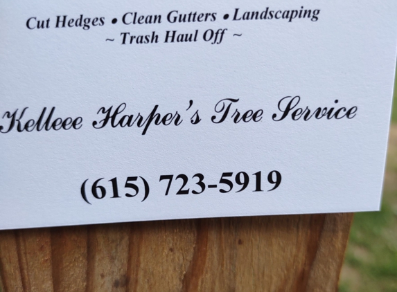 Kellee Harpers Tree Service