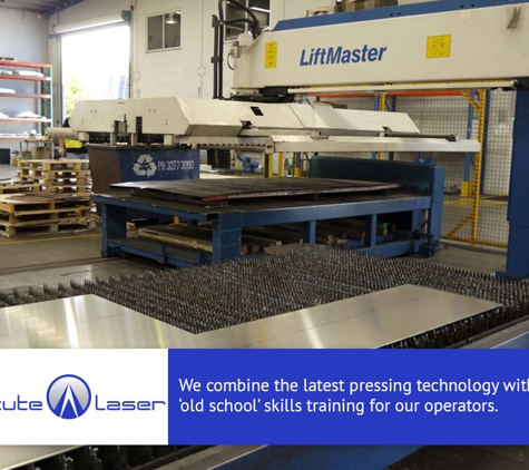 Acute Laser - Carole Park, QLD. We combine the latest pressing technology with ‘old school’ skills training for our operators.