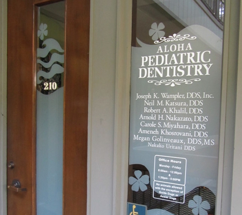 Aloha Pediatric Dentistry - Orinda office - Orinda, CA