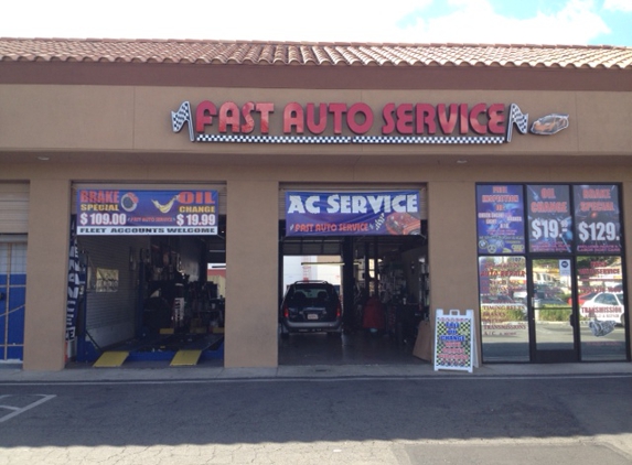 Fast Auto Service - Corona, CA