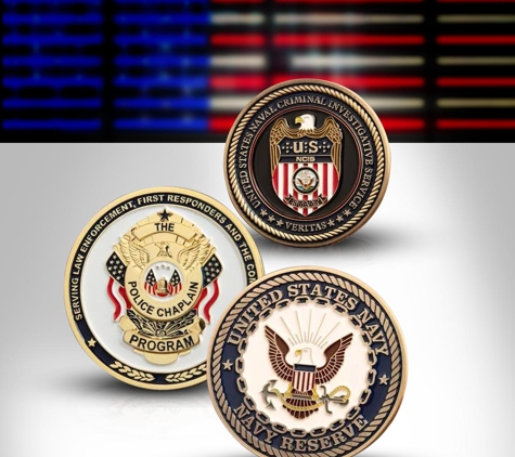 Custom Challenge Coins - Walnut, CA