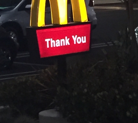 McDonald's - Placentia, CA