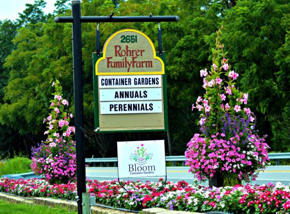 Bloom Container Gardens - Lititz, PA