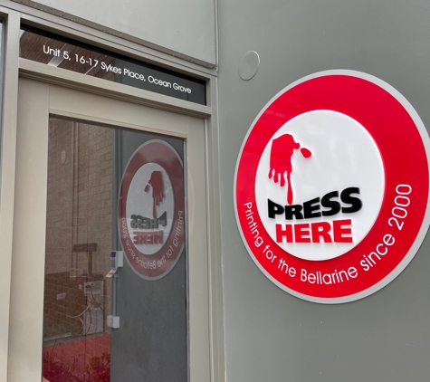 Press Here Pty Ltd - Ocean Grove, VIC