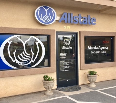 Maeda-Valladolid Allstate Insurance Agency - El Centro, CA