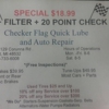 Checker Flag Quick Lube & Carwash Center gallery