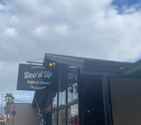 Rev'd Up coffee - Claremont, CA