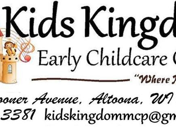 Kids Kingdom Early Childcare - Altoona, WI