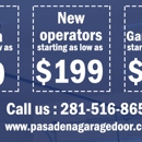 Pasadena TX Garage Door - Garage Doors & Openers