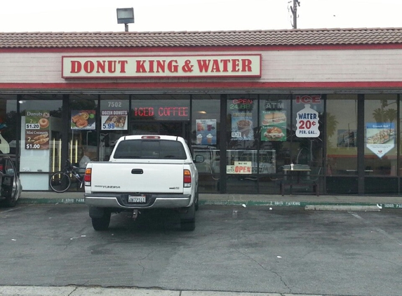 Donut King & Water - Stanton, CA