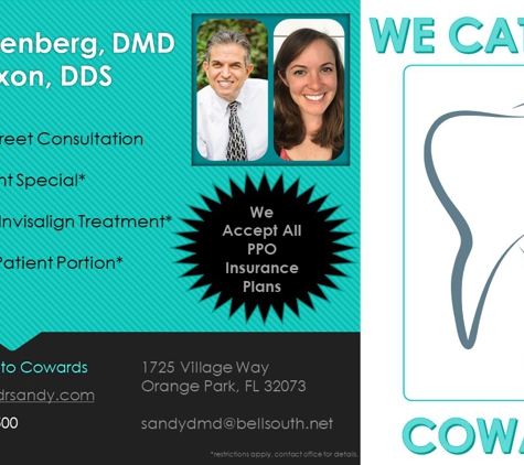 Sandy Rosenberg, DMD - Orange Park, FL. $85.00 new patient special