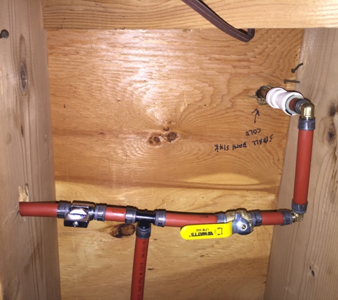 EDS Drain Service - Beloit, WI. Since the home was built in the 1970’s my husband wanted to be able to just shut off sections if he had to do work.