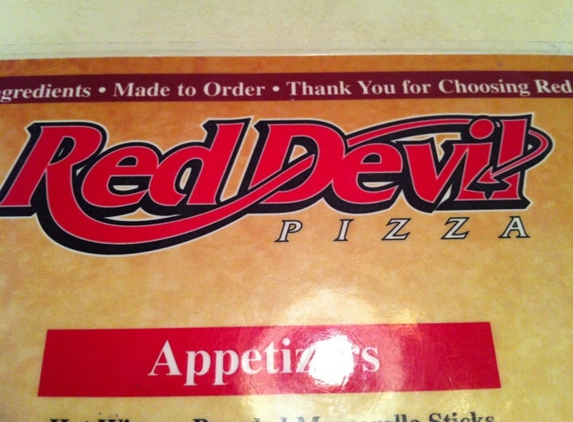Red Devil Pizza - Covina, CA