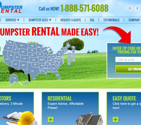 Lakeland Easy Dumpster Rental - Lakeland, FL