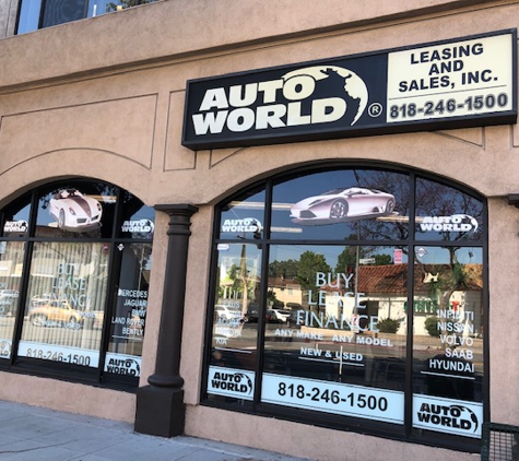 Auto World Leasing & Sales Inc. - Glendale, CA