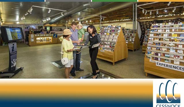 Cessnock City Council. Hunter Valley Visitor Centre - Wine Country Drive, Pokolbin
