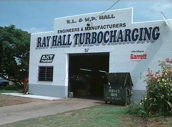 Ray Hall Turbocharging