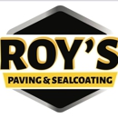 Roy's Paving - Paving Contractors