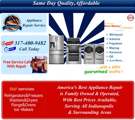 Nation's Best Appliance Repair - Indianapolis, IN