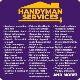 McCann Handyman Services - Tampa, FL