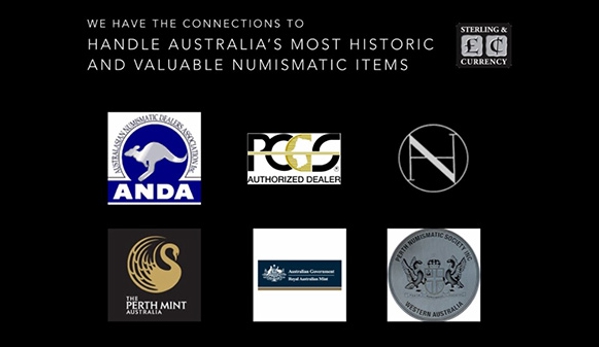 Sterling & Currency - Fremantle, WA. We Have The Connections To Handle Australia’s Most Historic And Valuable Numismatic Items