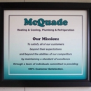 McQuade Heating & Cooling Plumbing & Refrigeration - Fireplaces