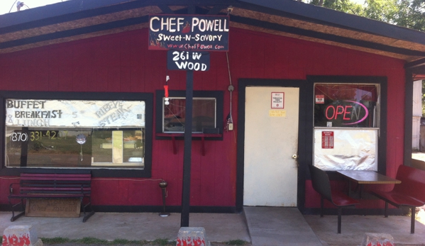 Chef Powell's Sweet and Savory - Ashdown, AR