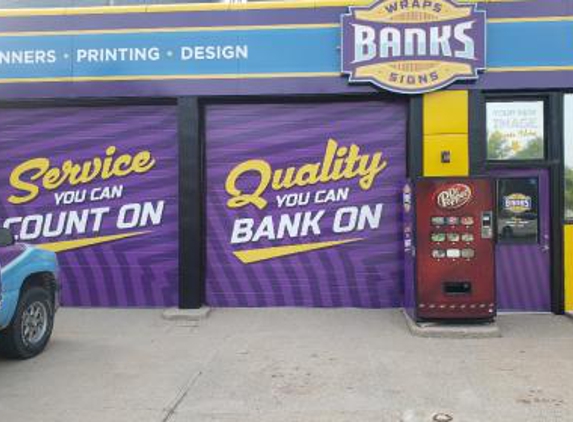 Banks Wraps & Signs - Central City, NE