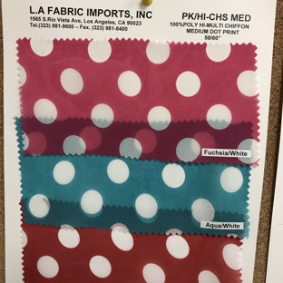 L. A. Fabric Imports - Los Angeles, CA