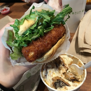 Shake Shack - West Hollywood, CA. Chicken Shack Sandwich