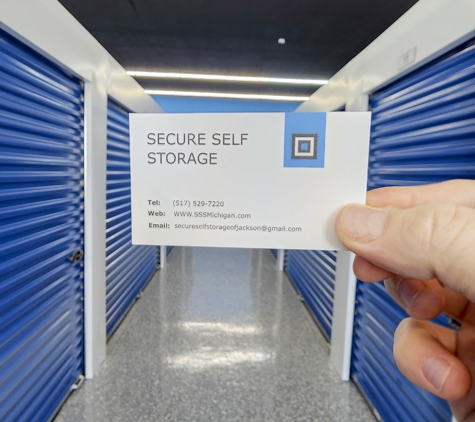 Secure Self Storage - Clarklake, MI