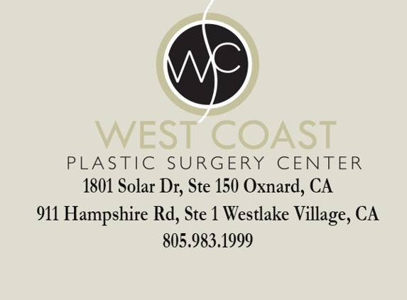 West Coast Plastic Surgery Center - Oxnard, CA