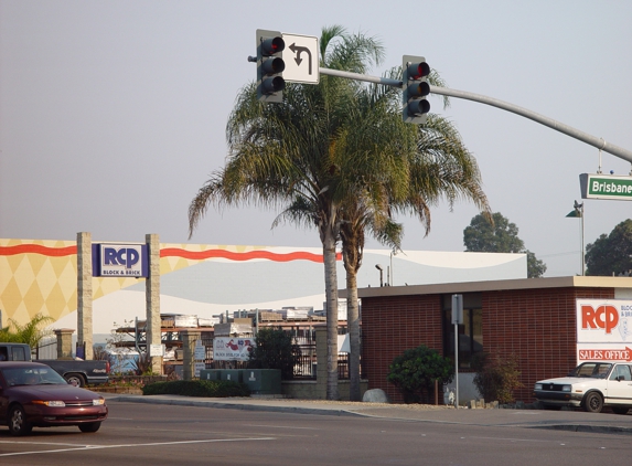 RCP Block & Brick - Chula Vista - Chula Vista, CA