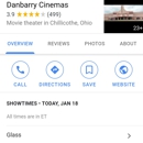 Danbarry Cinemas - Movie Theaters
