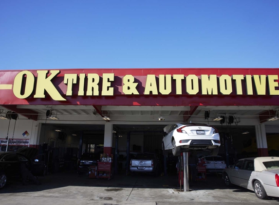 OK Tire & Automotive Tire Pros - Sacramento, CA