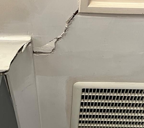 BARRASONS GROUP PTY. LTD. - Lake Wendouree, VIC. Leaking shower, turned into cracks all over the house