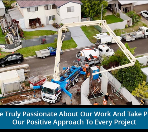 Classic Concrete Pumping - Burleigh Heads, QLD. We Are Truly Passionate About Our Work And Take Pride In Our Positive Approach To Every Project