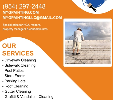 MyG Painting Llc - Hollywood, FL