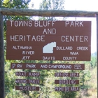 Towns Bluff Park and Heritage Center, RV Park and Campground