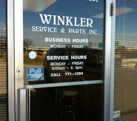 Winkler's Service & Parts Inc. - Temple, TX