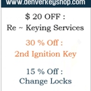 Denver Key Shop