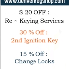 Denver Key Shops