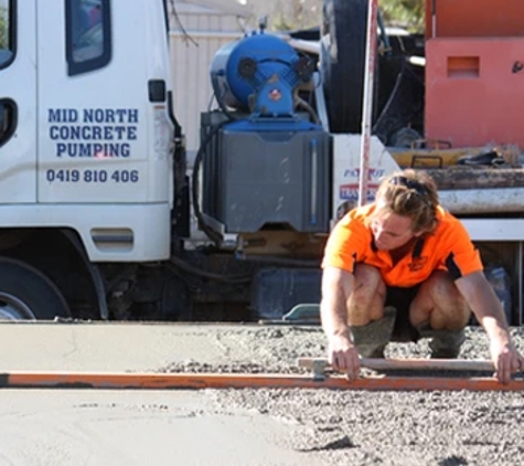 Mid North Concrete Pumping - Crystal Brook, SA