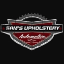 Sam's Upholstery - Automobile Seat Covers, Tops & Upholstery