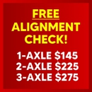 Bakersfield 58 Truck & Trailer Alignment - Truck Service & Repair