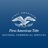 First American Title Insurance Company - National Commercial Services - Closed gallery