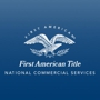 First American Title Insurance Company