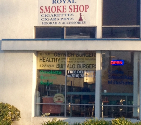 Royal Cigarettes Tobacco - Sherman Oaks, CA. Royal Smoke Shop