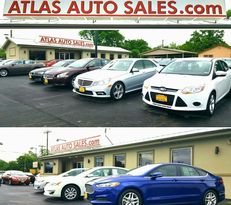 Atlas Auto Sales - San Antonio, TX