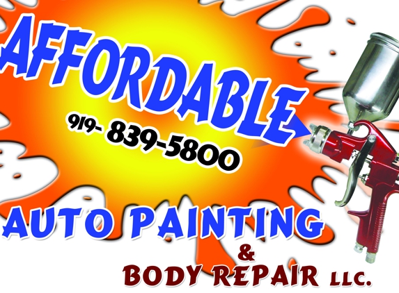 Affordable Auto Painting & Body Repair - Raleigh, NC